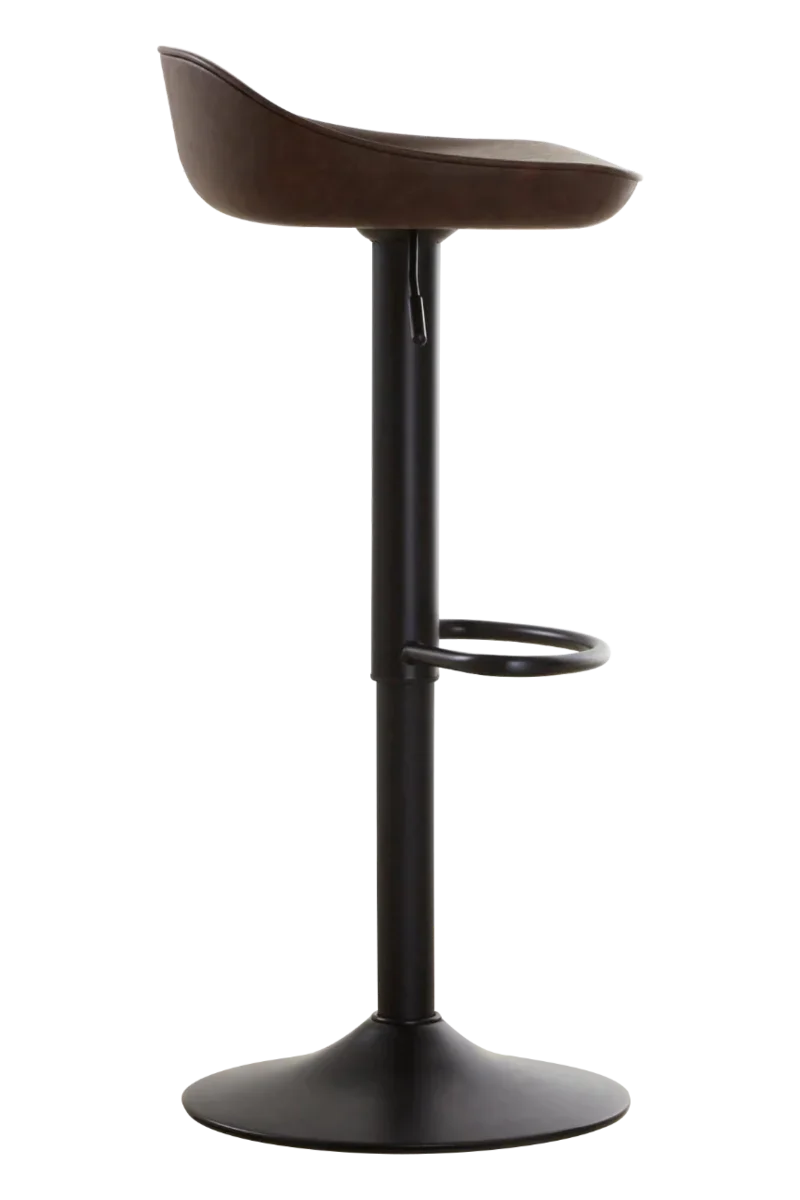 Modern Mocha Bar Stools