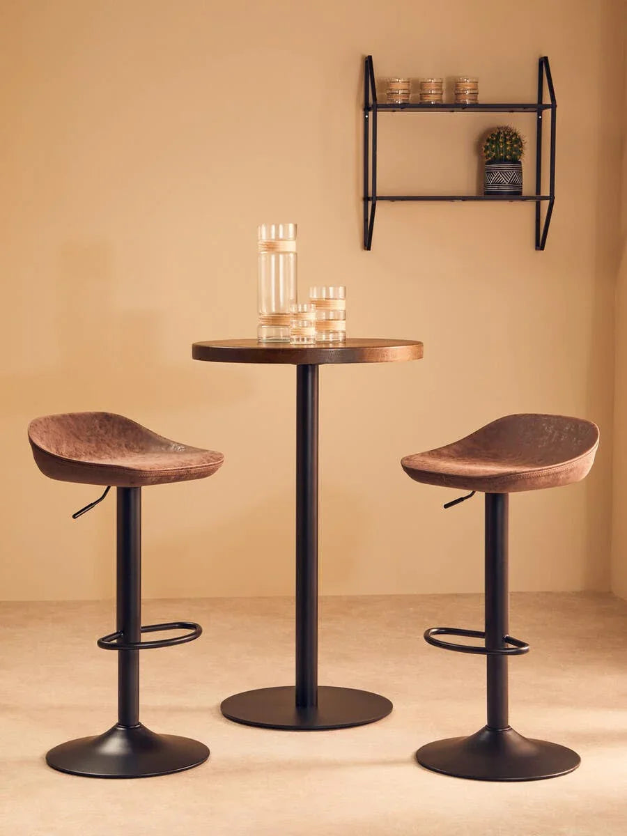 Modern Mocha Bar Stools