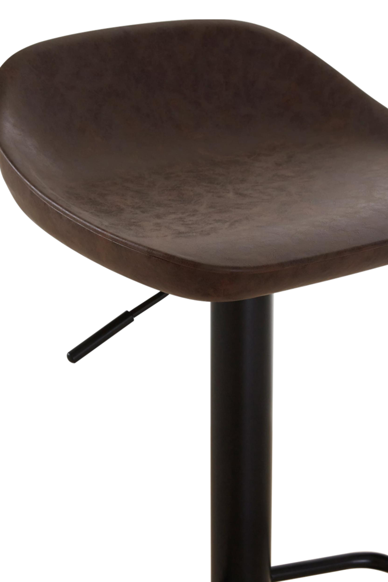 Modern Mocha Bar Stools