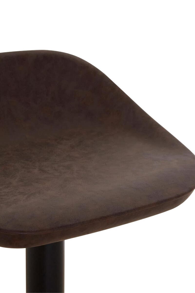 Modern Mocha Bar Stools
