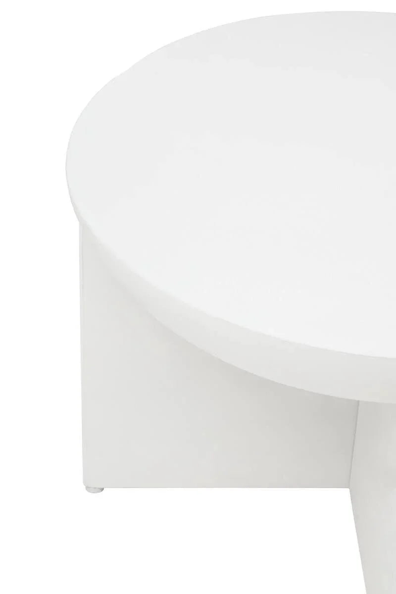 Mango Wood Round Coffee Table