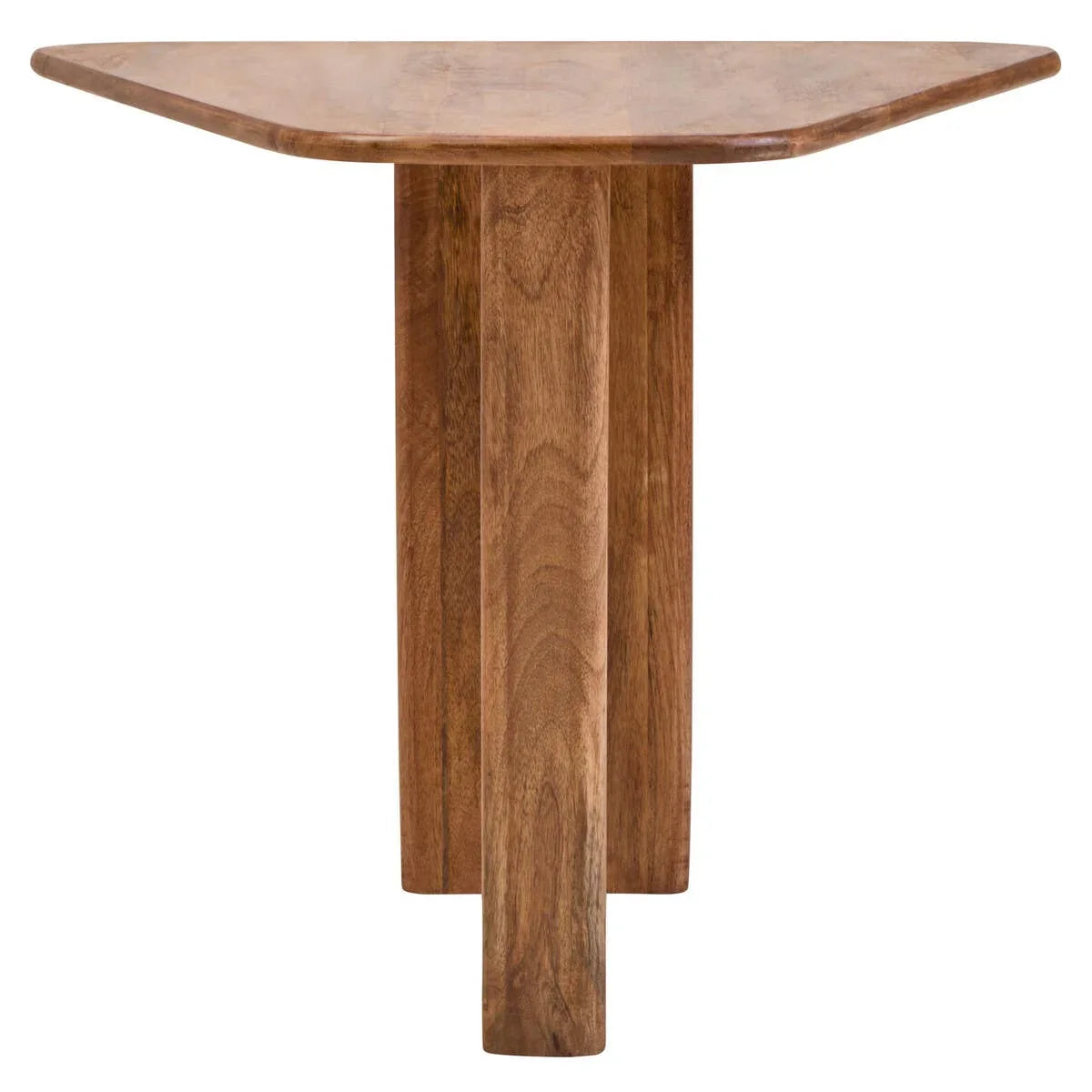 Mango Wood Modern Coffee Table