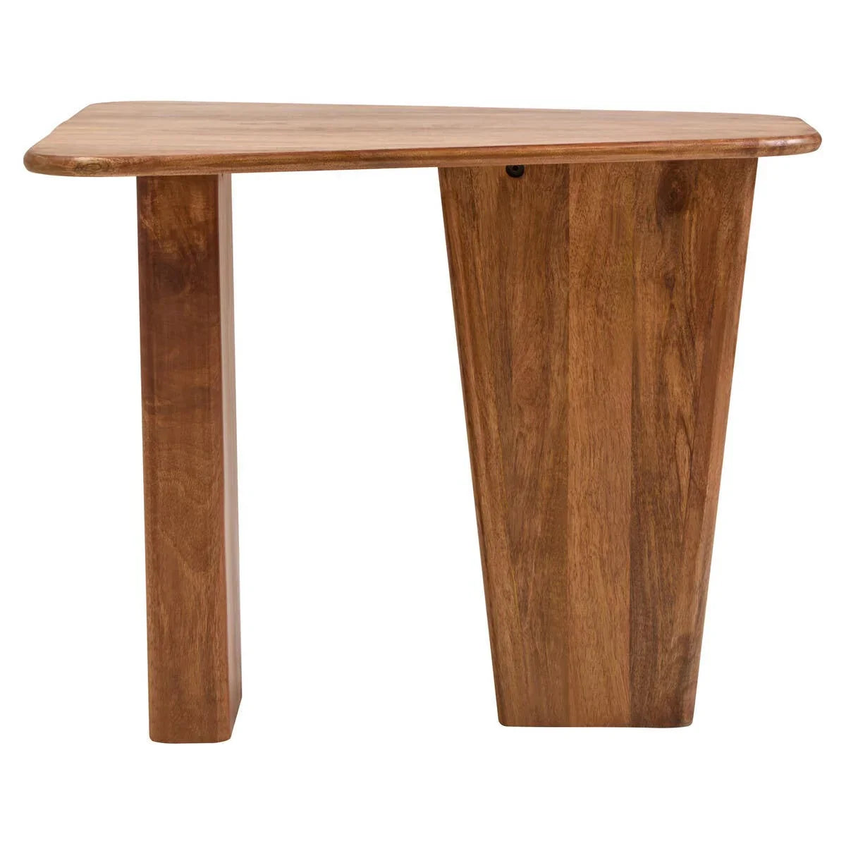 Mango Wood Modern Coffee Table