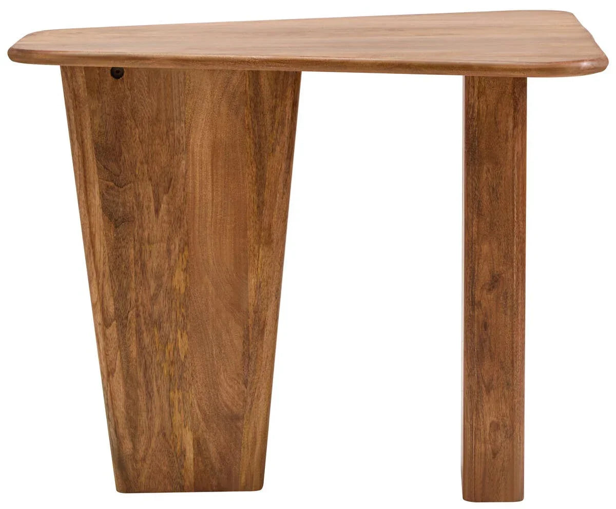 Mango Wood Modern Coffee Table