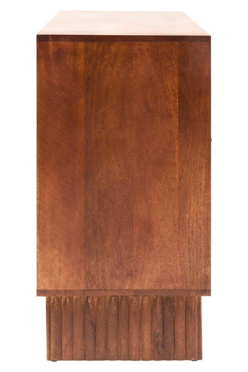 Mango Wood Carved Sideboard