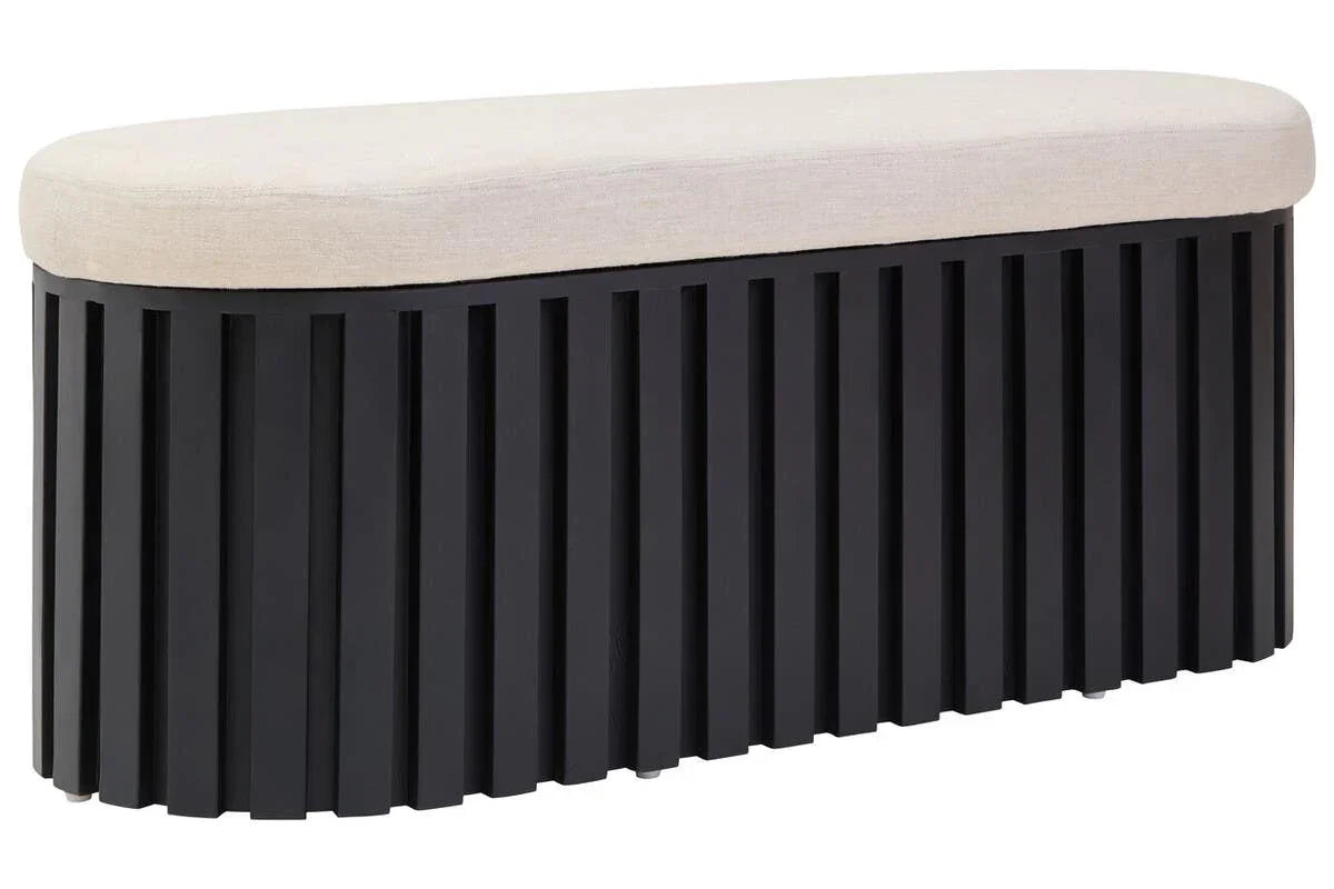 Modern Ridge Base Bench