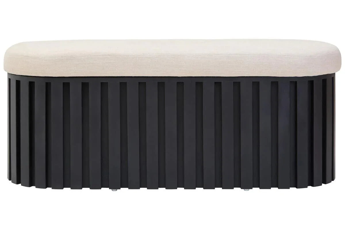 Modern Ridge Base Bench