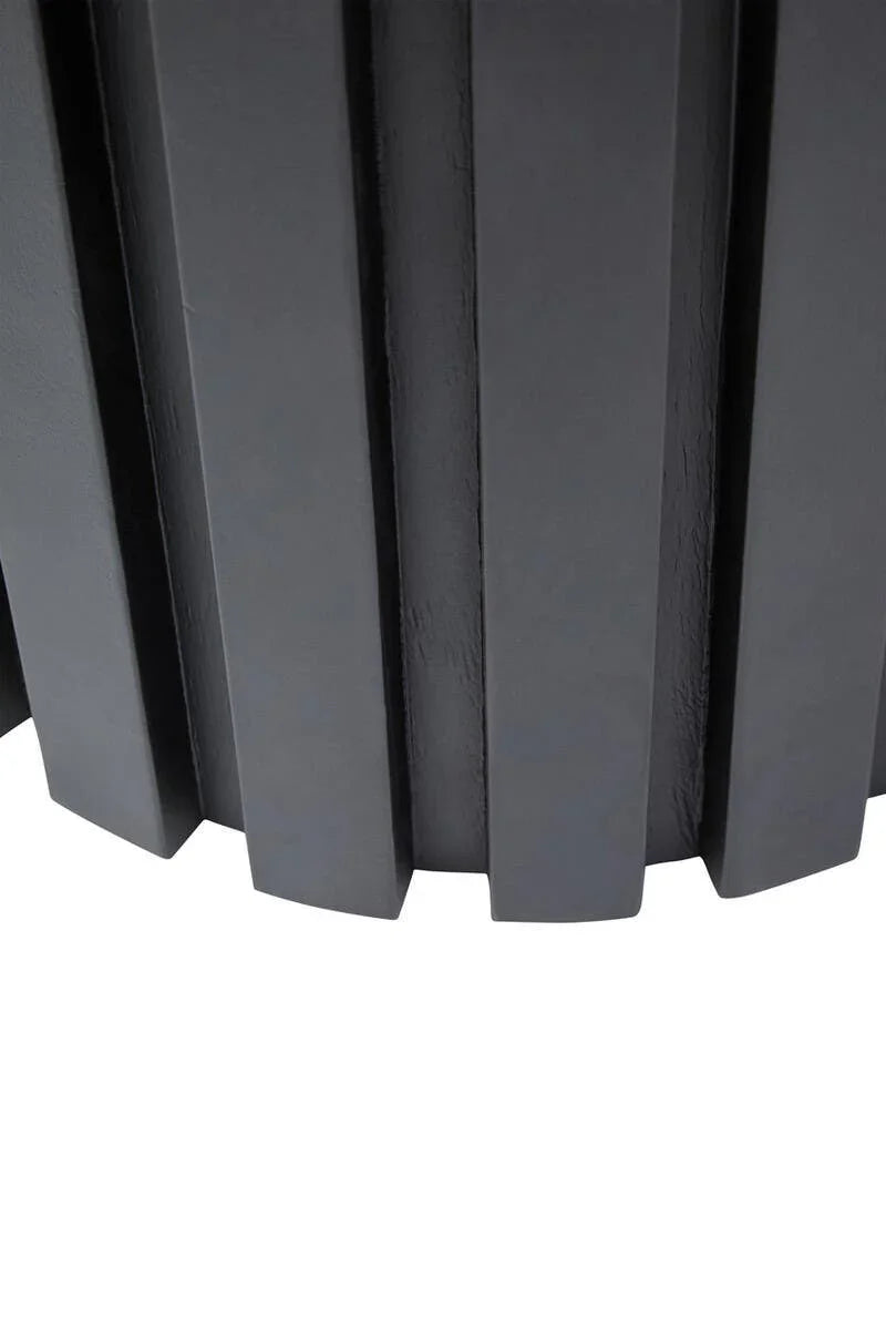 Modern Ridge Base Bench