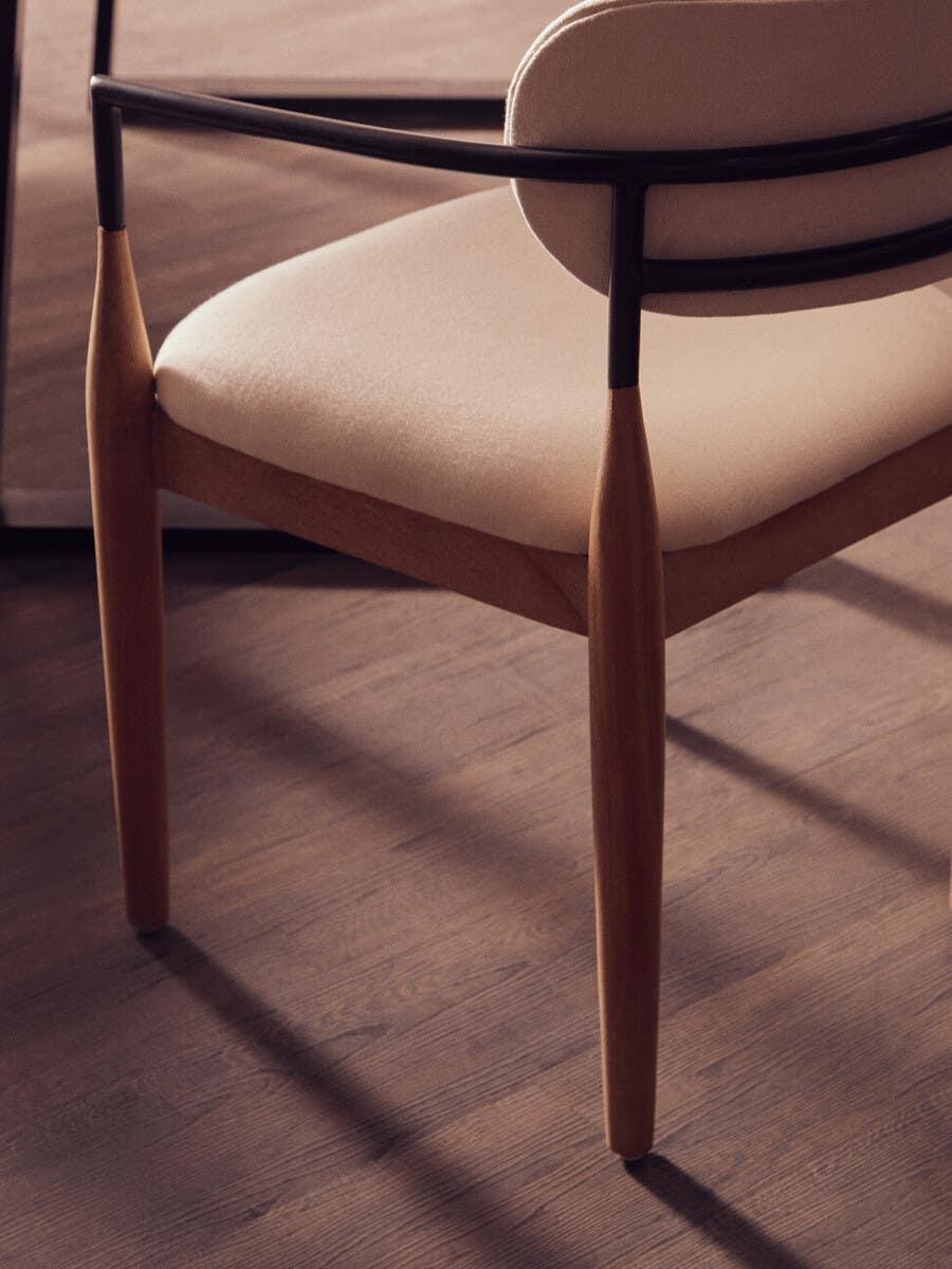 Modern Texture Dining Chair
