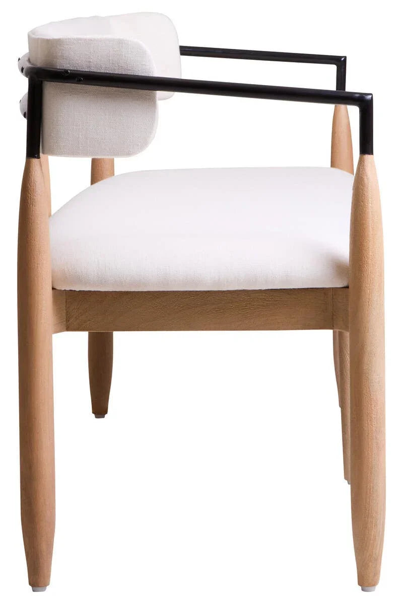 Modern Fusion Dining Bench