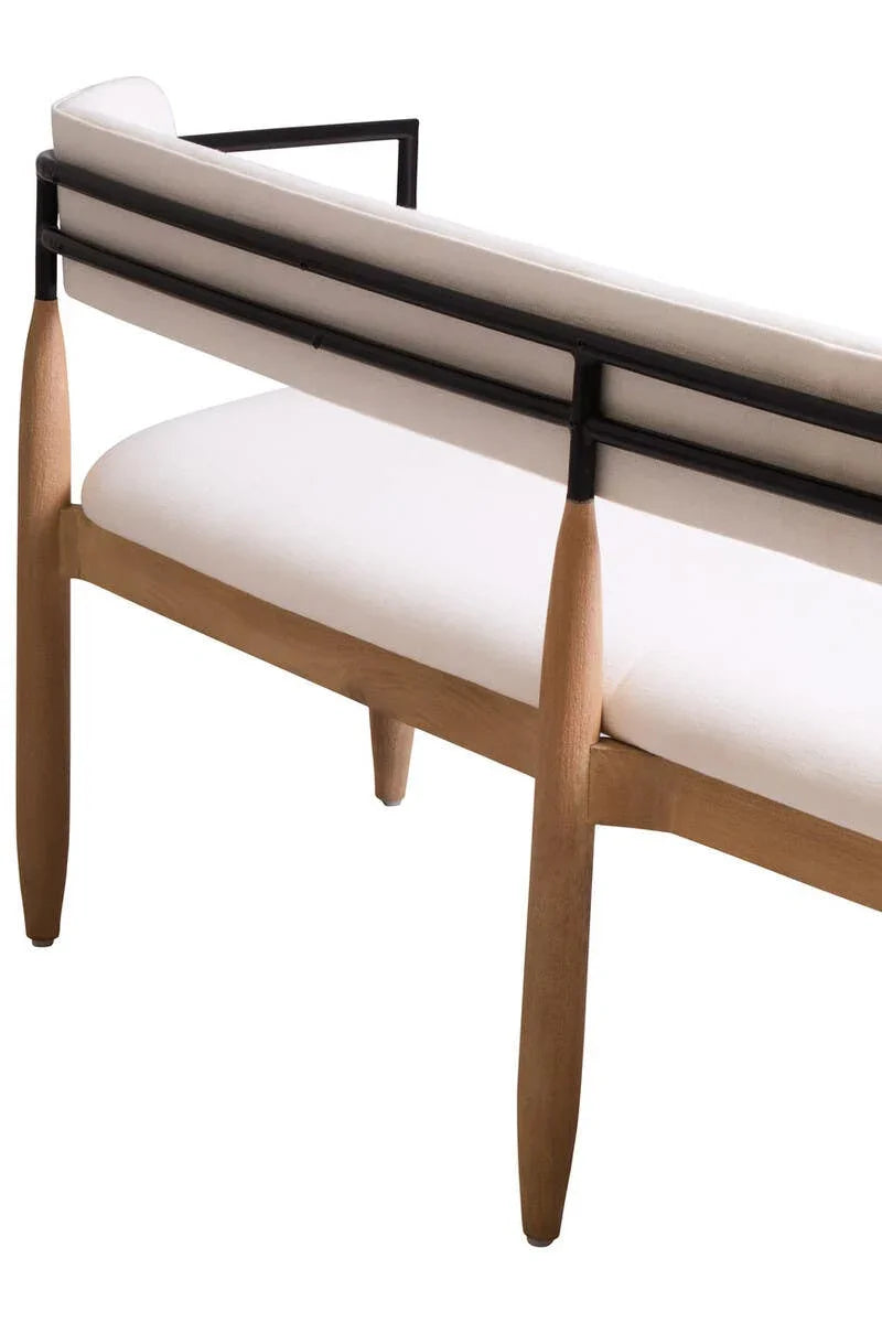 Modern Fusion Dining Bench