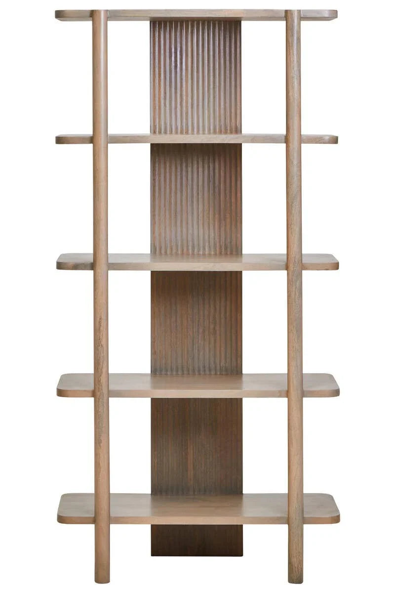Ridge Grey Mango Wood Shelf