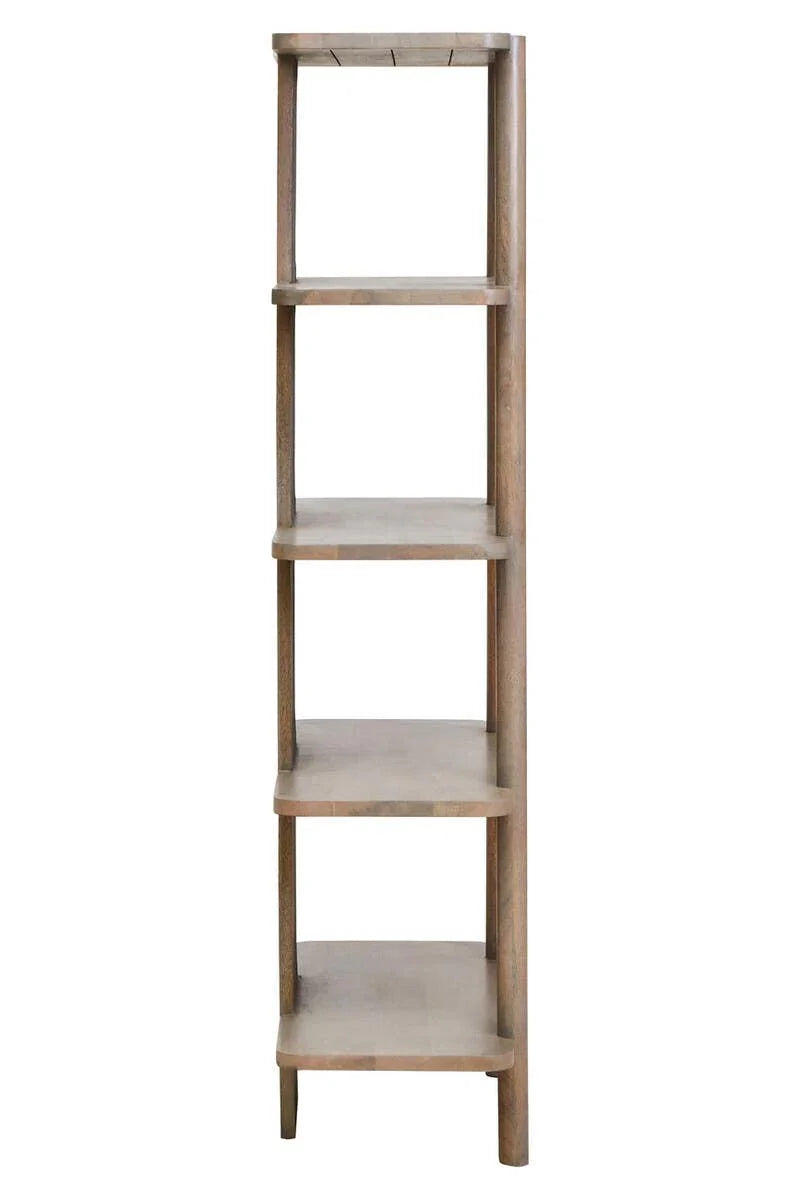 Ridge Grey Mango Wood Shelf