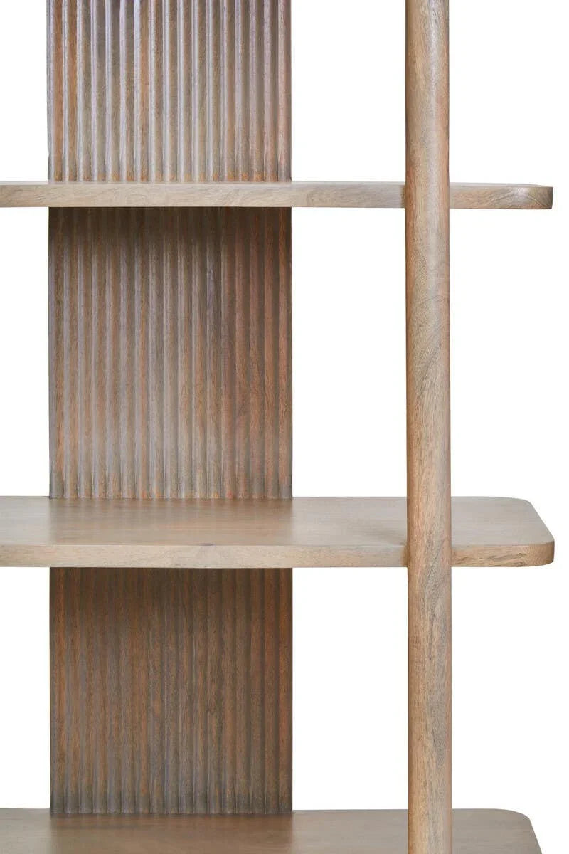 Ridge Grey Mango Wood Shelf
