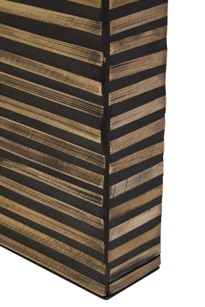 Bamboo Inlay Console Table