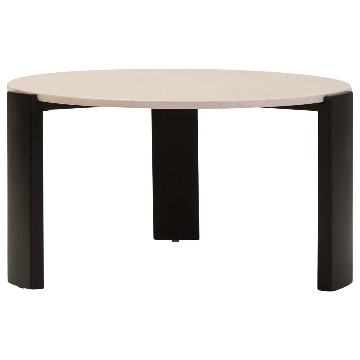 Luxury Cream Marble Coffee Table