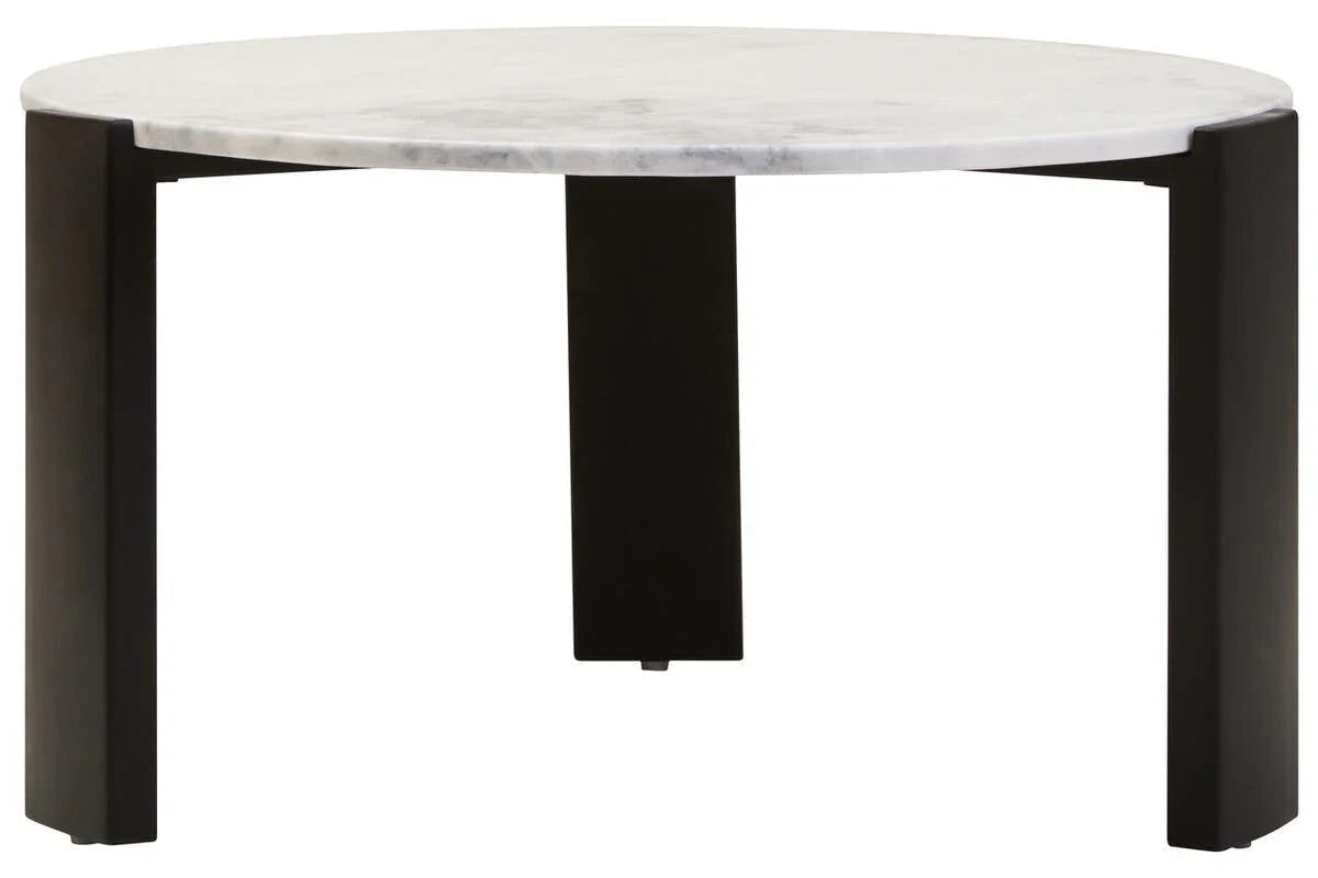 Marble Top Modern Coffee Table