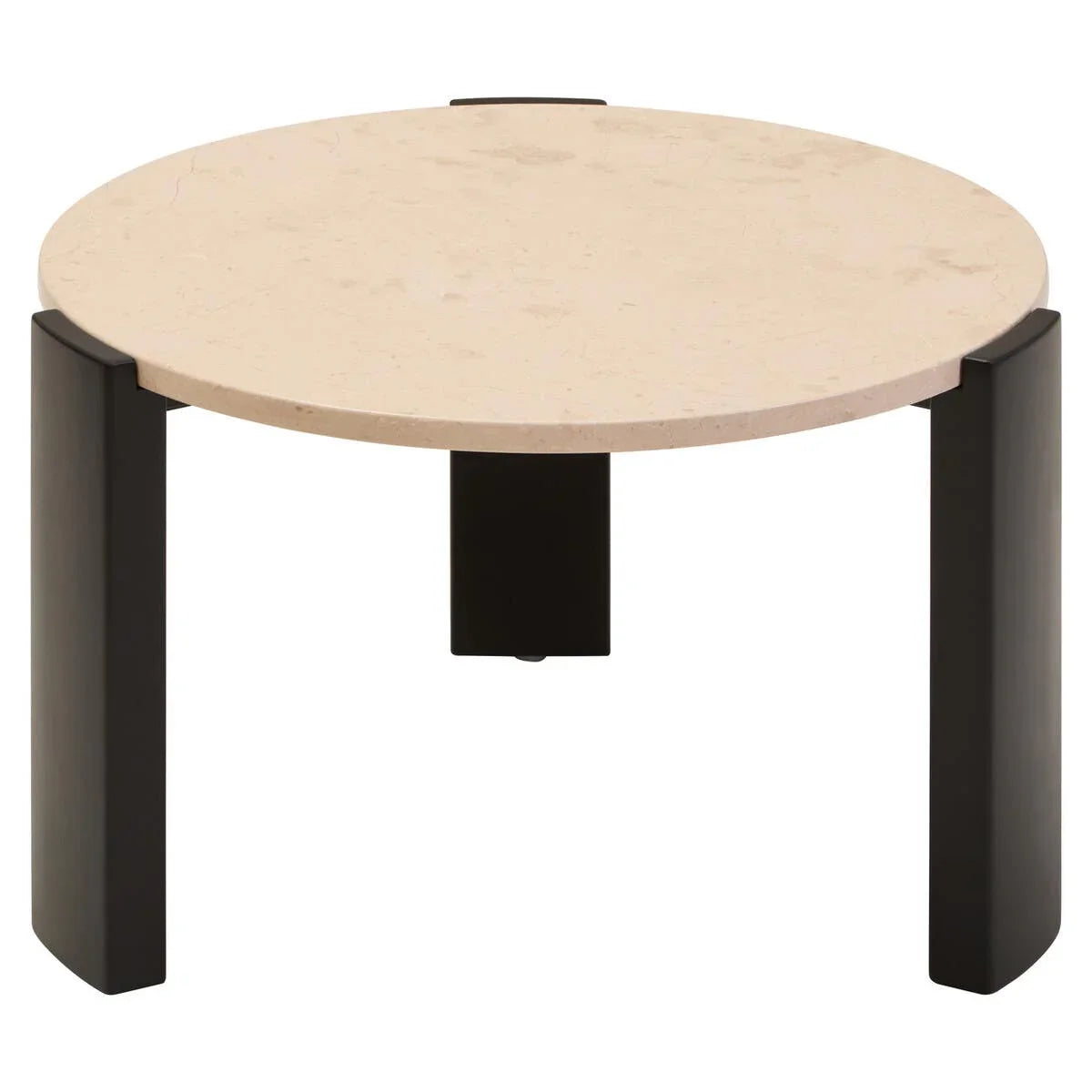 Cream Marble Coffee Table