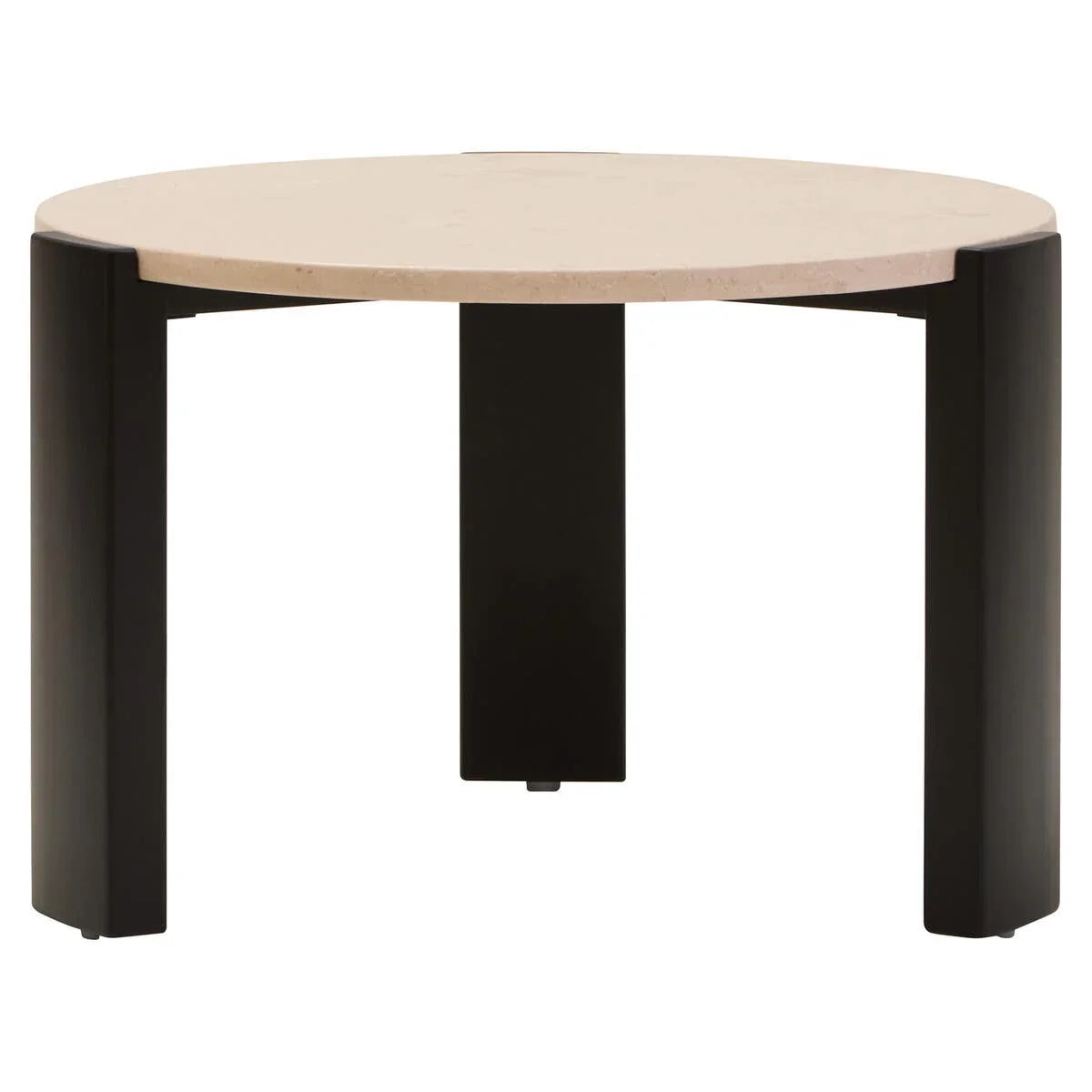 Cream Marble Coffee Table