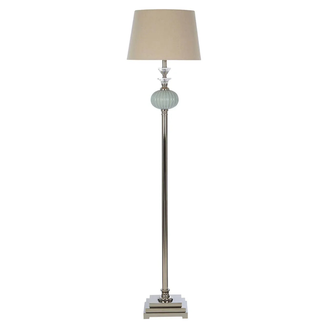 Luxe Ceramic Floor Lamp