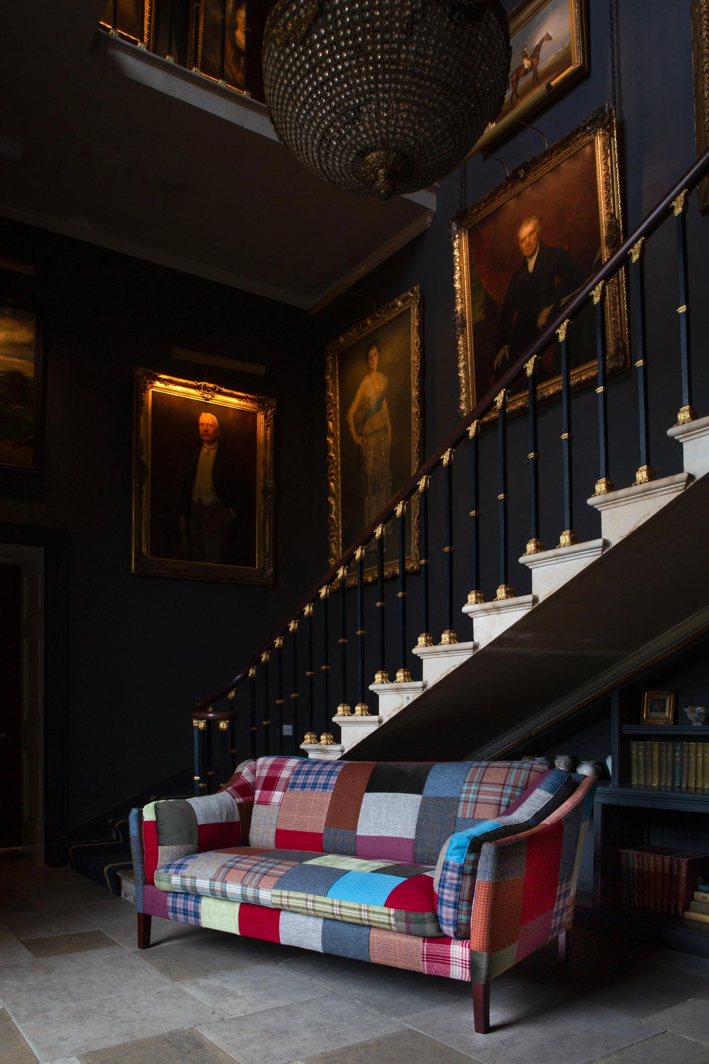 Malone Large 2 Seater in Patchwork 182cm (New 2024)