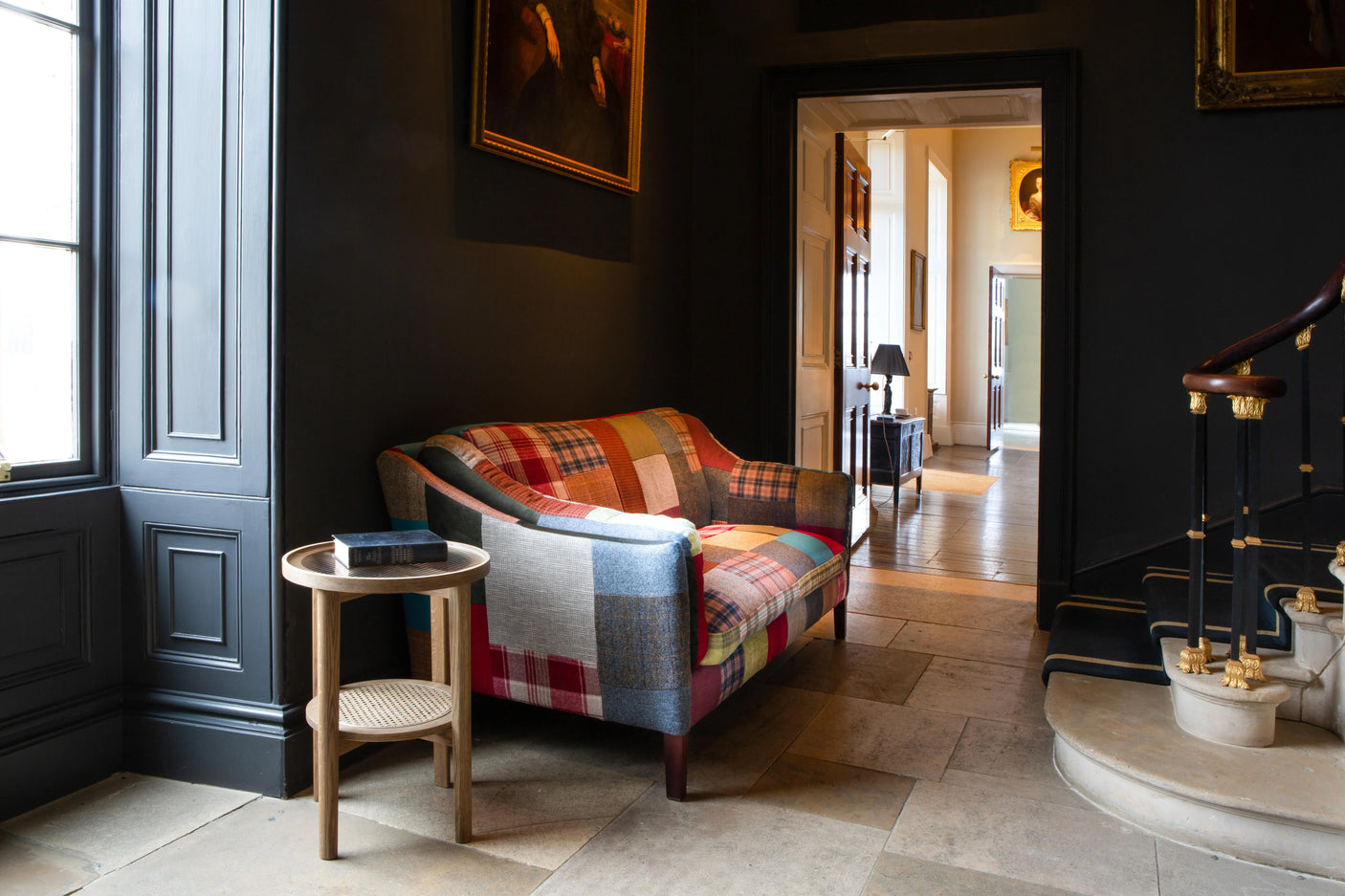 Malone Large 2 Seater in Patchwork 182cm (New 2024)