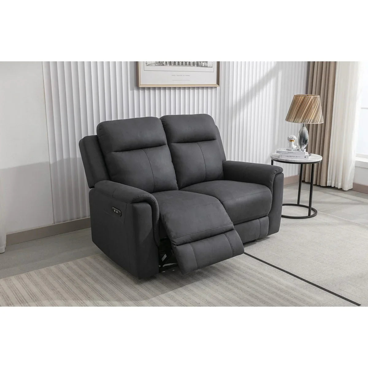 Orwell 2P Battersea Gunmetal