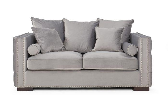 Moscow 2 Seater Sofa - Silver *Special*