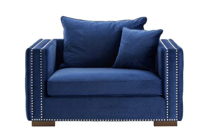Moscow Snuggle Chair Royal Blue *Special*