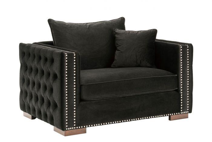 Moscow Snuggle Chair Black *Special*