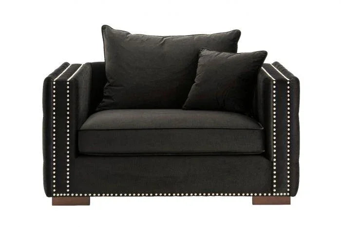 Moscow Snuggle Chair Black *Special*