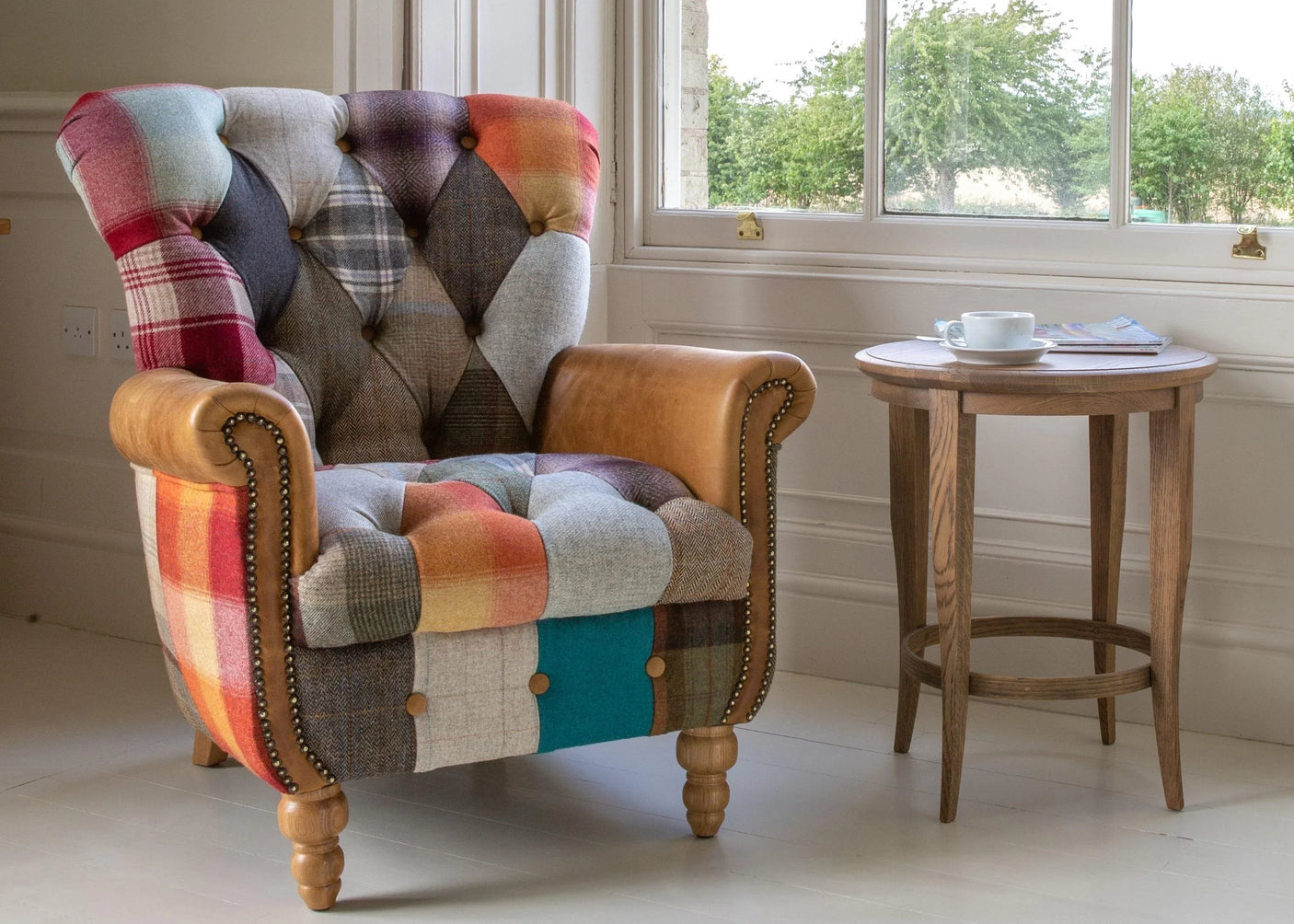 Gotham Harlequin Chair (updated design)