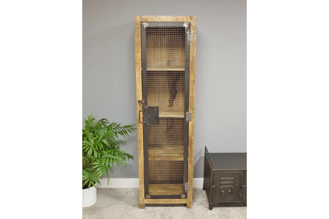 Tall Industrial Cabinet - 5892