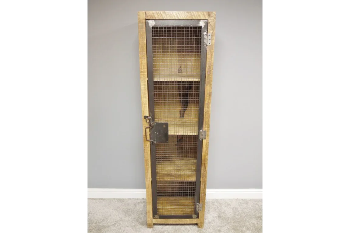 Tall Industrial Cabinet - 5892