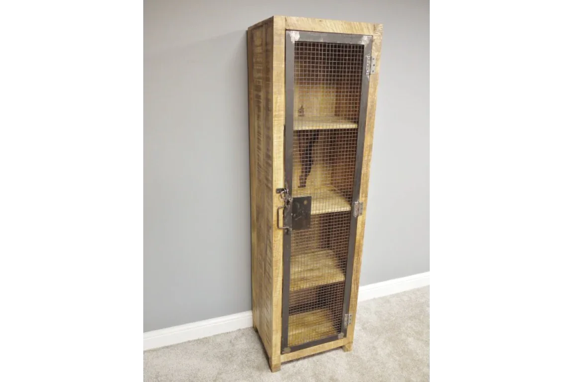 Tall Industrial Cabinet - 5892