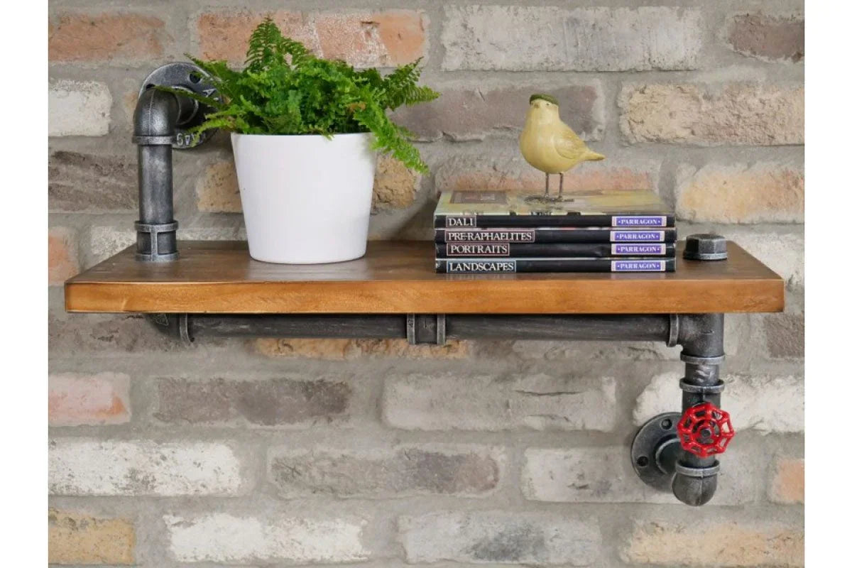 Pipe Shelf