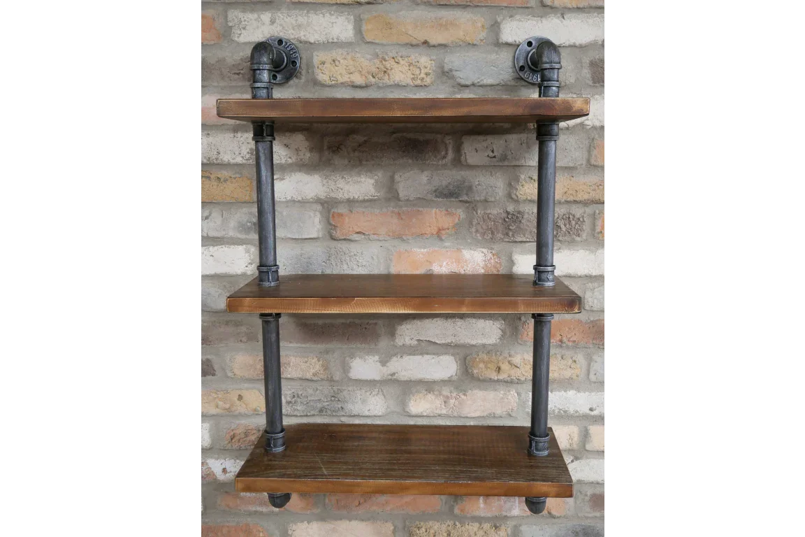 Pipe Wall Shelves - 5897