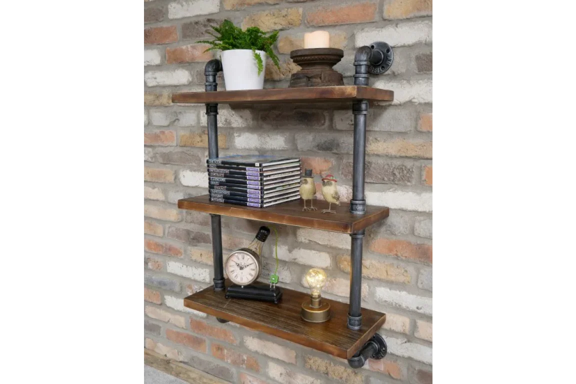 Pipe Wall Shelves - 5897