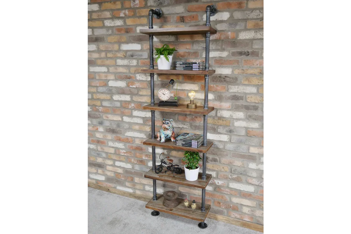 Pipe Wall Shelves - 5898