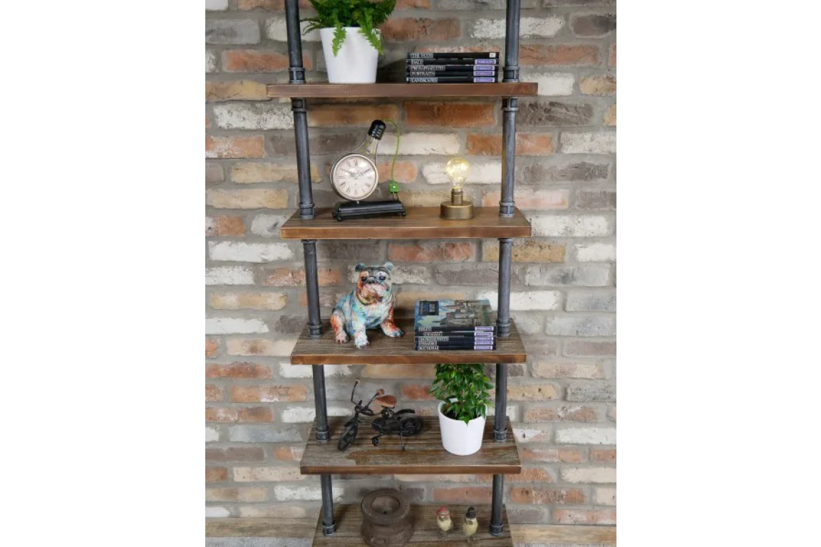 Pipe Wall Shelves - 5898
