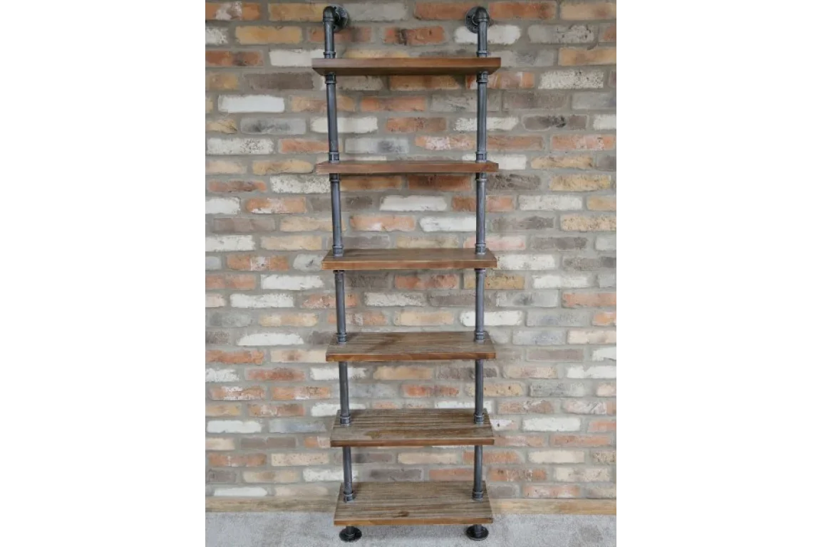 Pipe Wall Shelves - 5898