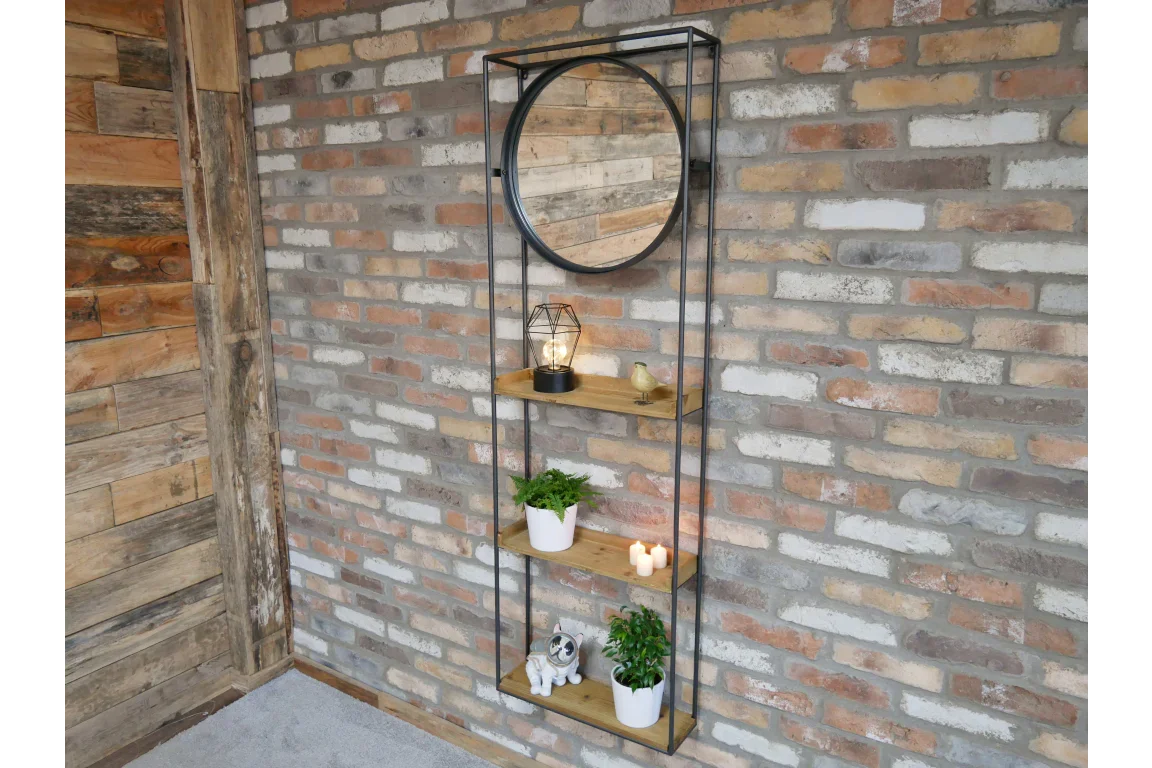 Industrial Wall Unit with mirror - 5939