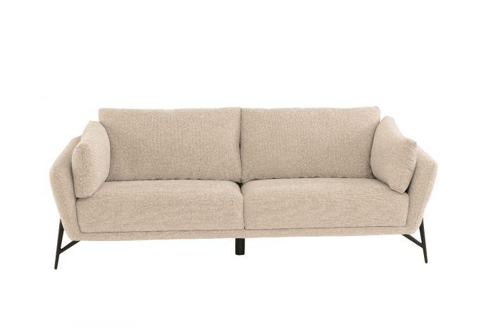 Hilton 3 Seater Sofa - Light Grey *special*
