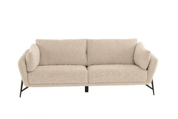 Hilton 3 Seater Sofa - Light Grey *special*