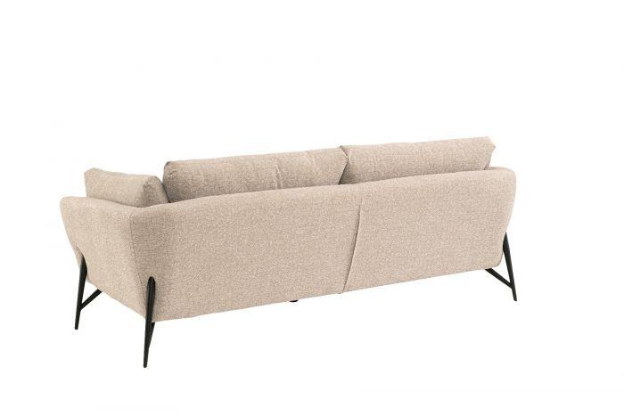 Hilton 3 Seater Sofa - Light Grey *special*