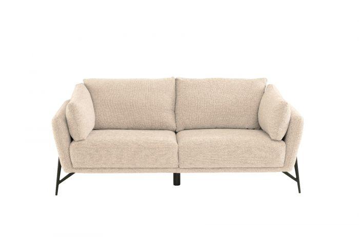 Hilton 2 Seater Sofa - Light Grey *special*