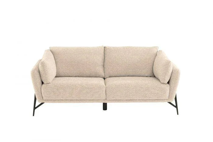 Hilton 2 Seater Sofa - Light Grey *special*