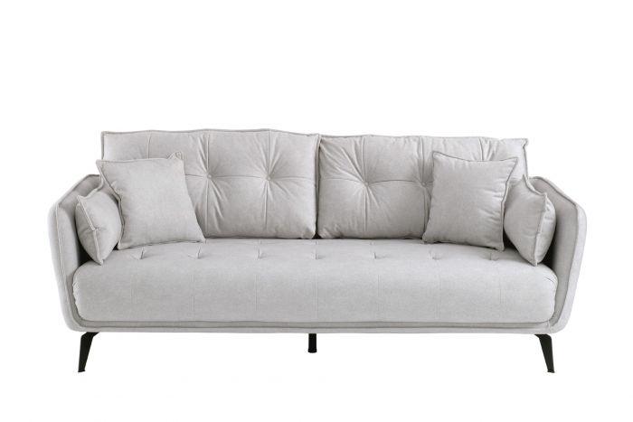 Siena 3 Seater Sofa - Grey *special*