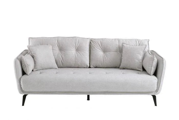 Siena 3 Seater Sofa - Grey *special*