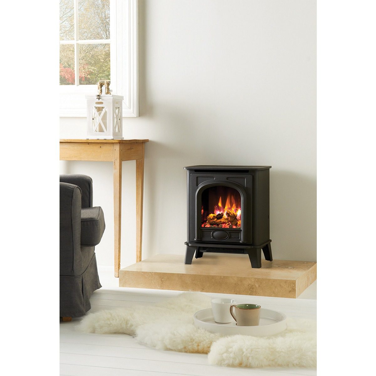 Small Stockton2 - Matt Black